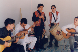 Andean music