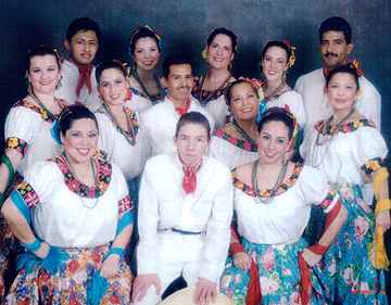 Mexican dancers