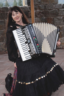san francisco bay area accordionist Nada Lewis